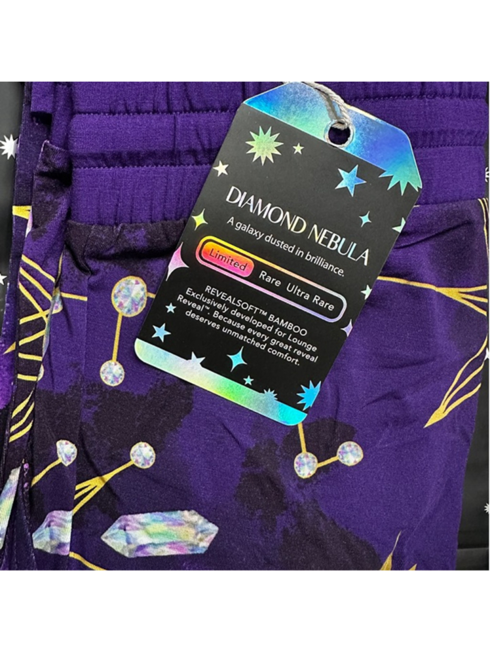 Lounge Reveal: Diamond Nebula Size Large